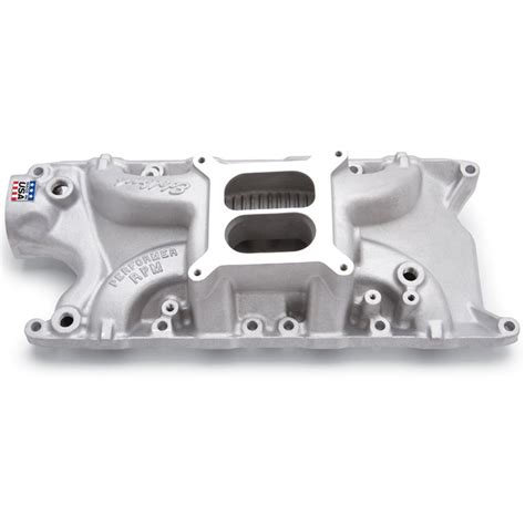 This list is limited to manifolds which are marked with the older part. . Edelbrock performer rpm intake torque specs